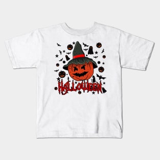 Halloween designs Kids T-Shirt